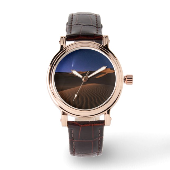 Deserts | Sand Dune Galaxy Watch (Front)