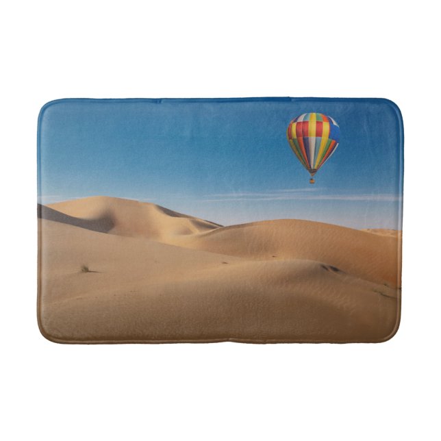 Deserts | Sand Dunes in the Dubai Desert Bath Mat (Front)