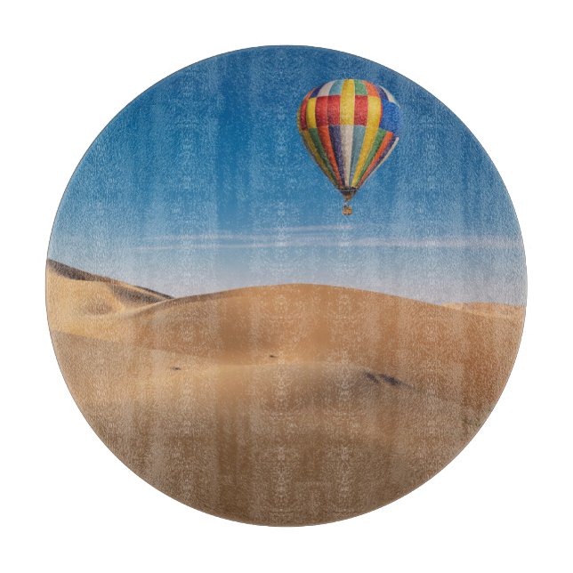 Deserts | Sand Dunes in the Dubai Desert Cutting Board (Front)