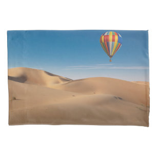 Deserts   Sand Dunes in the Dubai Desert Pillowcase