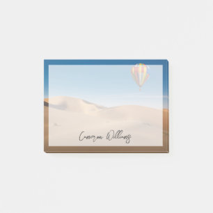 Deserts Sand Dunes in the Dubai Desert Post-it Notes