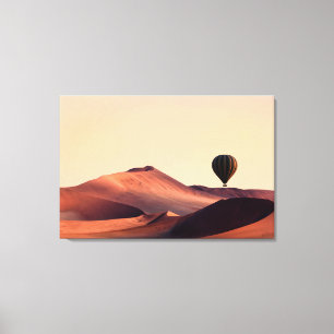 Deserts Sand Dunes Namib-Naukluft National Park Canvas Print