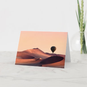 Deserts Sand Dunes Namib-Naukluft National Park Card