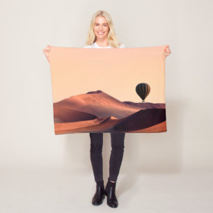 Deserts   Sand Dunes Namib-Naukluft National Park Fleece Blanket