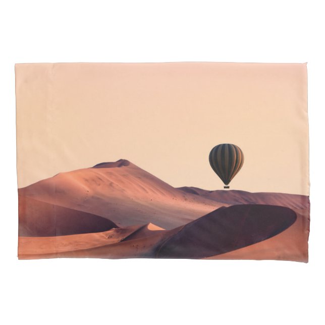 Deserts | Sand Dunes Namib-Naukluft National Park Pillowcase (Front)