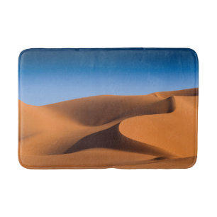 Deserts   Sand Dunes Near Illizi, South Algeria Bath Mat