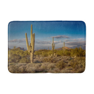 Deserts Superstition Mountains, Arizona Bath Mat