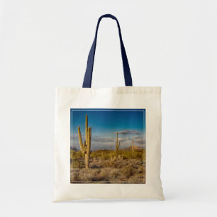 Deserts   Superstition Mountains, Arizona Tote Bag