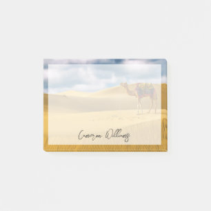 Deserts Thar Desert Rajasthan India Camel Post-it Notes