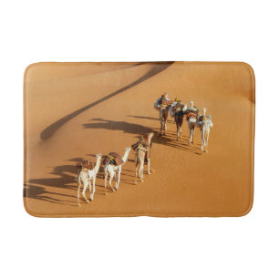 Deserts Tuareg Walk with Camels Bath Mat