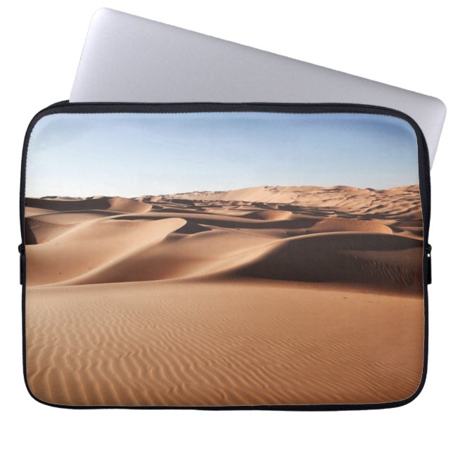 Deserts | United Arab Emirates Sand Dunes Laptop Sleeve (Front)