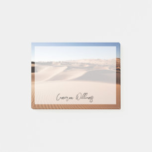 Deserts United Arab Emirates Sand Dunes Post-it Notes