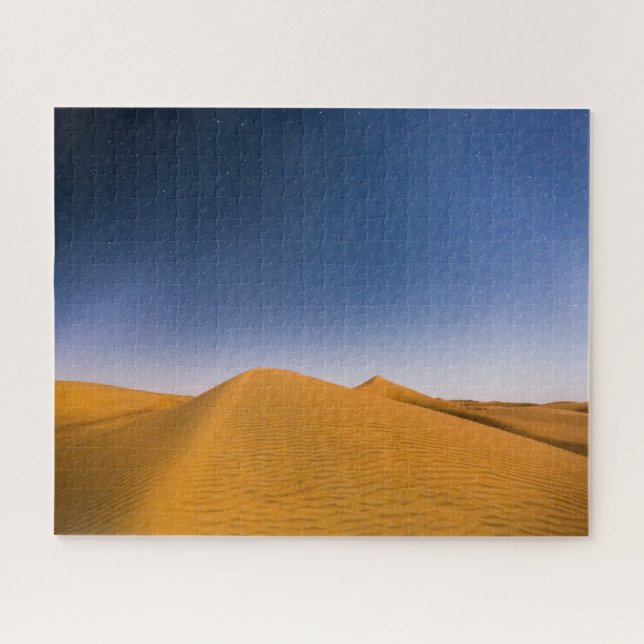 Deserts | Wahiba Sands, Oman Jigsaw Puzzle (Horizontal)