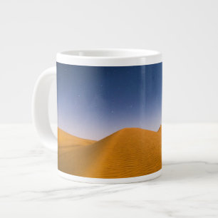 Deserts   Wahiba Sands, Oman Large Coffee Mug