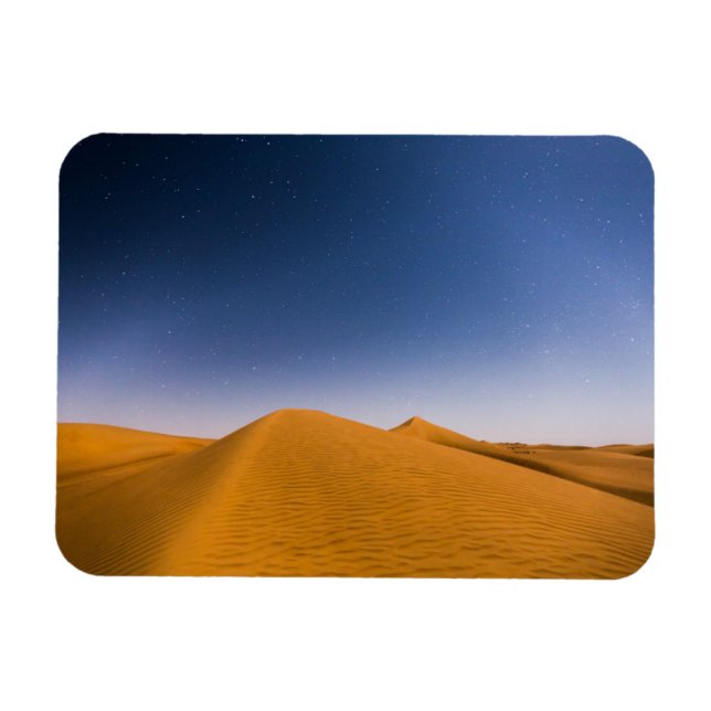 Deserts | Wahiba Sands, Oman Magnet (Horizontal)