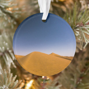 Deserts Wahiba Sands, Oman Ornament