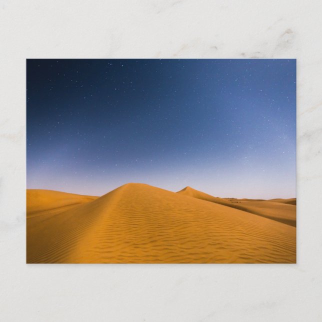 Deserts | Wahiba Sands, Oman Postcard (Front)