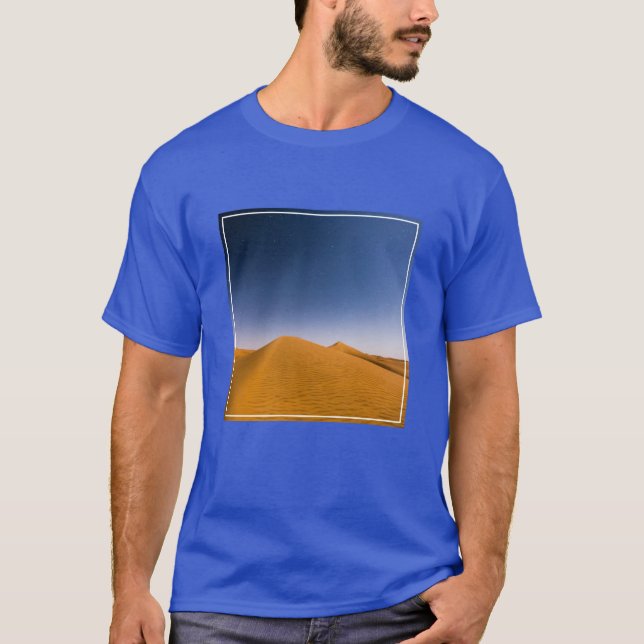 Deserts | Wahiba Sands, Oman T-Shirt (Front)