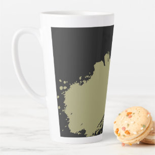 DesertSage Noir Latte Mug