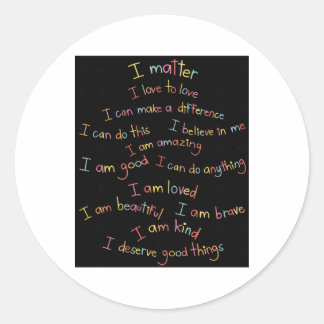 Deserve The Best Sticker 