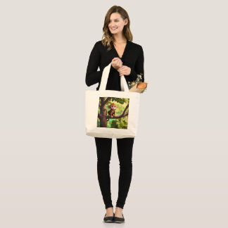 Desheze Women Handbag Cute Monkey Tote Bag Fashion