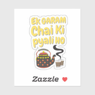 Desi  and Witty Sticker