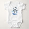 Desi Baby Onsie - Luv My Nana 1