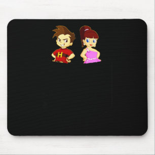 Desi Bollywood Movies Hum Tum On Valentines Day  Mouse Pad