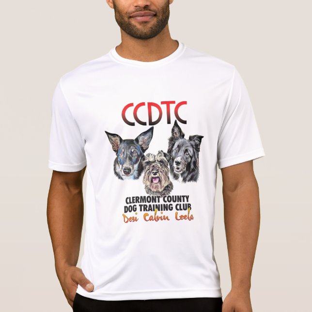 Desi Calvin Leela T-Shirt (Front)