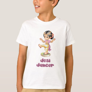 Desi Dancer Purple T-Shirt