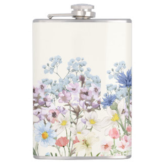 Desi Floral Coffee Mug  Hip Flask