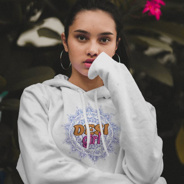 Desi Girl Chakra Swag Hoodie (Creator Uploaded)