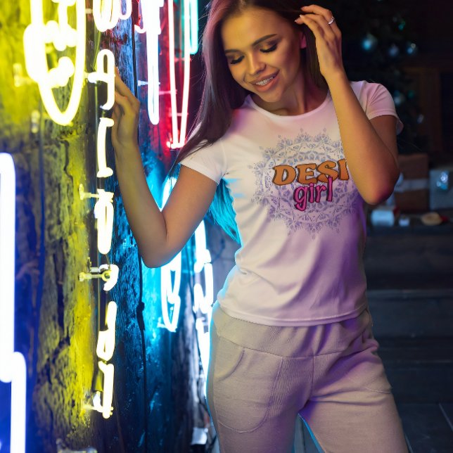 Desi Girl T-Shirt (Creator Uploaded)