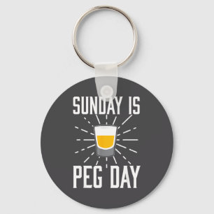 Desi Punjabi Funny Peg Day Sikh Quote Gift  Key Ring