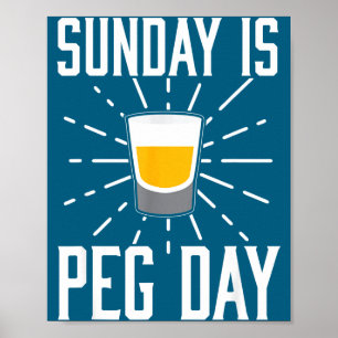 Desi Punjabi Funny Peg Day Sikh Quote Gift Poster