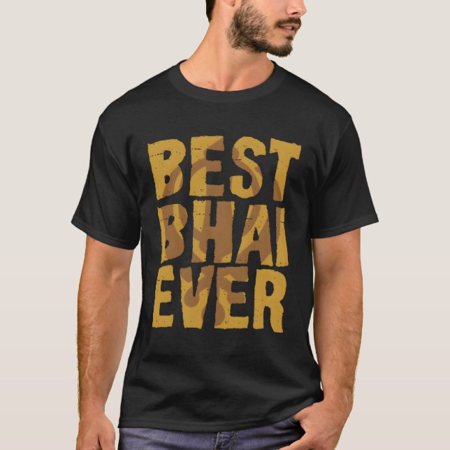 Desi Punjabi Rakhi For Friend On Raksha Bandhan T-Shirt (Front)