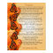 Desiderata "desired things", prose Monarch butterf
