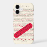 Desiderata Inspirational Poem in decorative text