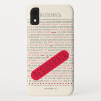 Desiderata Inspirational Poem in decorative text