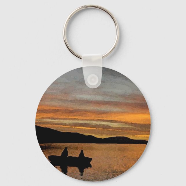 Desiderata Key Ring (Front)