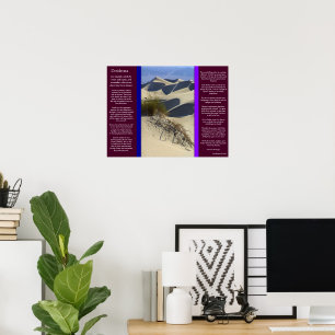 DESIDERATA Sand Dooms Posters