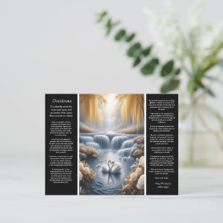 Desiderata Valley's Song, Heart's Melody Postcard