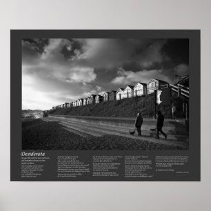 Desiderata - Waliking The Dogs Poster