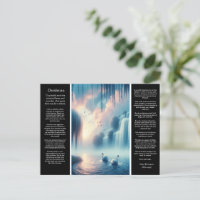 Desiderata Waterfall's Pastel Stillness