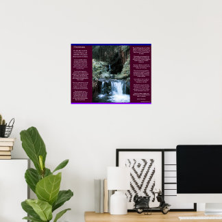 DESIDERATA Waterfalls Posters 7