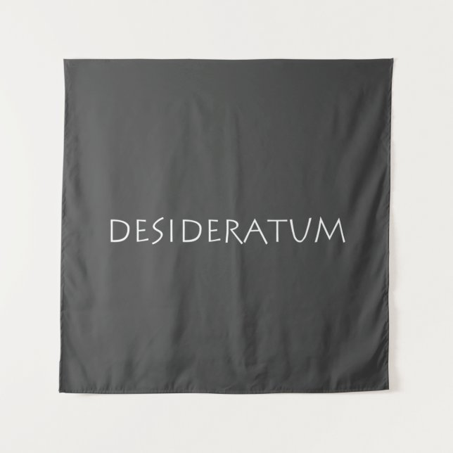 Desideratum Tapestry (Front)