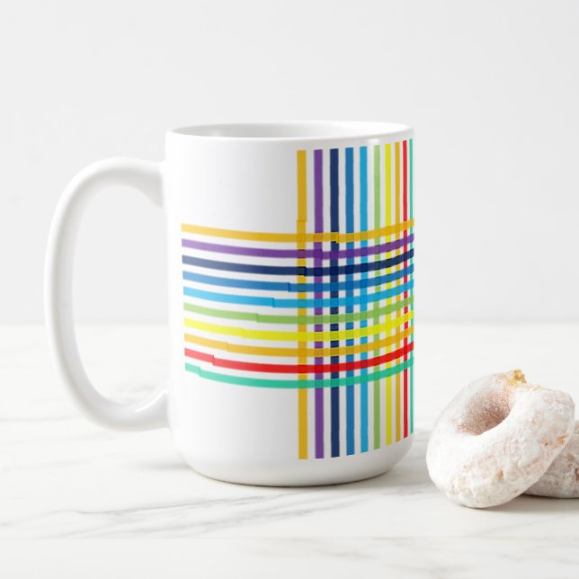 DESIGN 08 COFFEE MUG (With Donut)