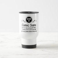 Design 101: Comic Sans is never an acceptable font