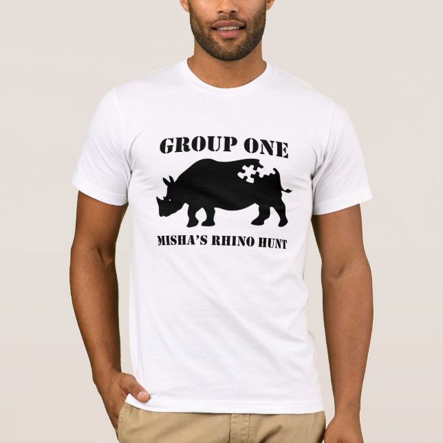 Design 5 Group One T-Shirt (Front)