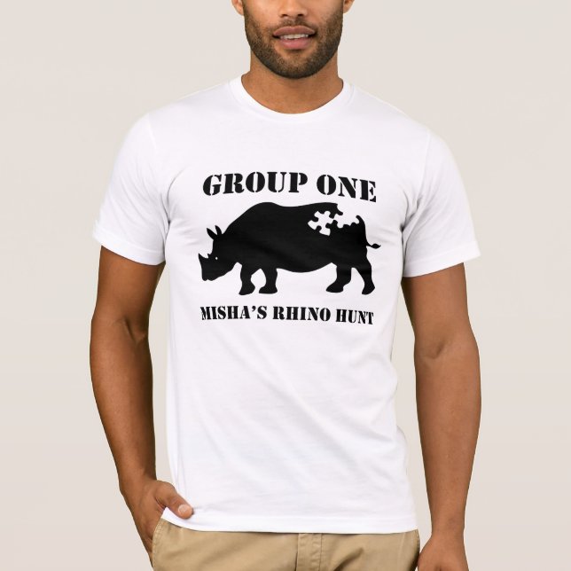 Design 5 Group One T-Shirt (Front)